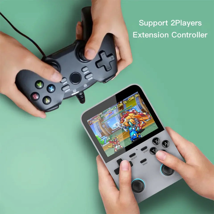 Consola de juegos portátil D007 Plus