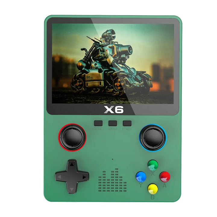 Consola de juegos portátil D007 Plus