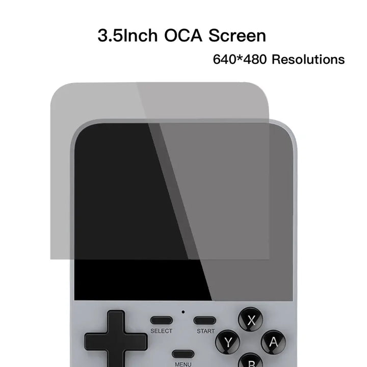 Consola de juegos portátil D007 Plus
