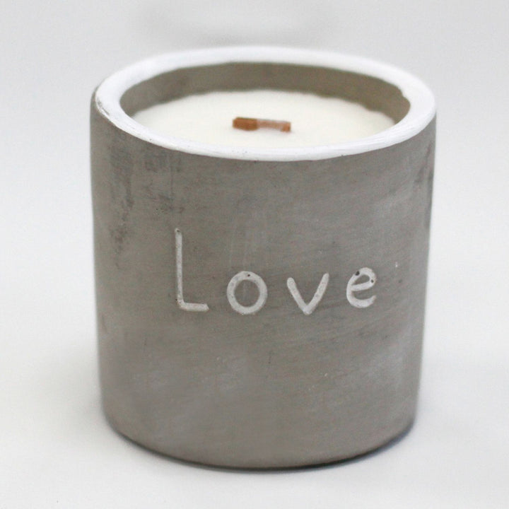Olla mediana - Love - Purple Fig & Casis