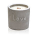 Olla mediana - Love - Purple Fig & Casis