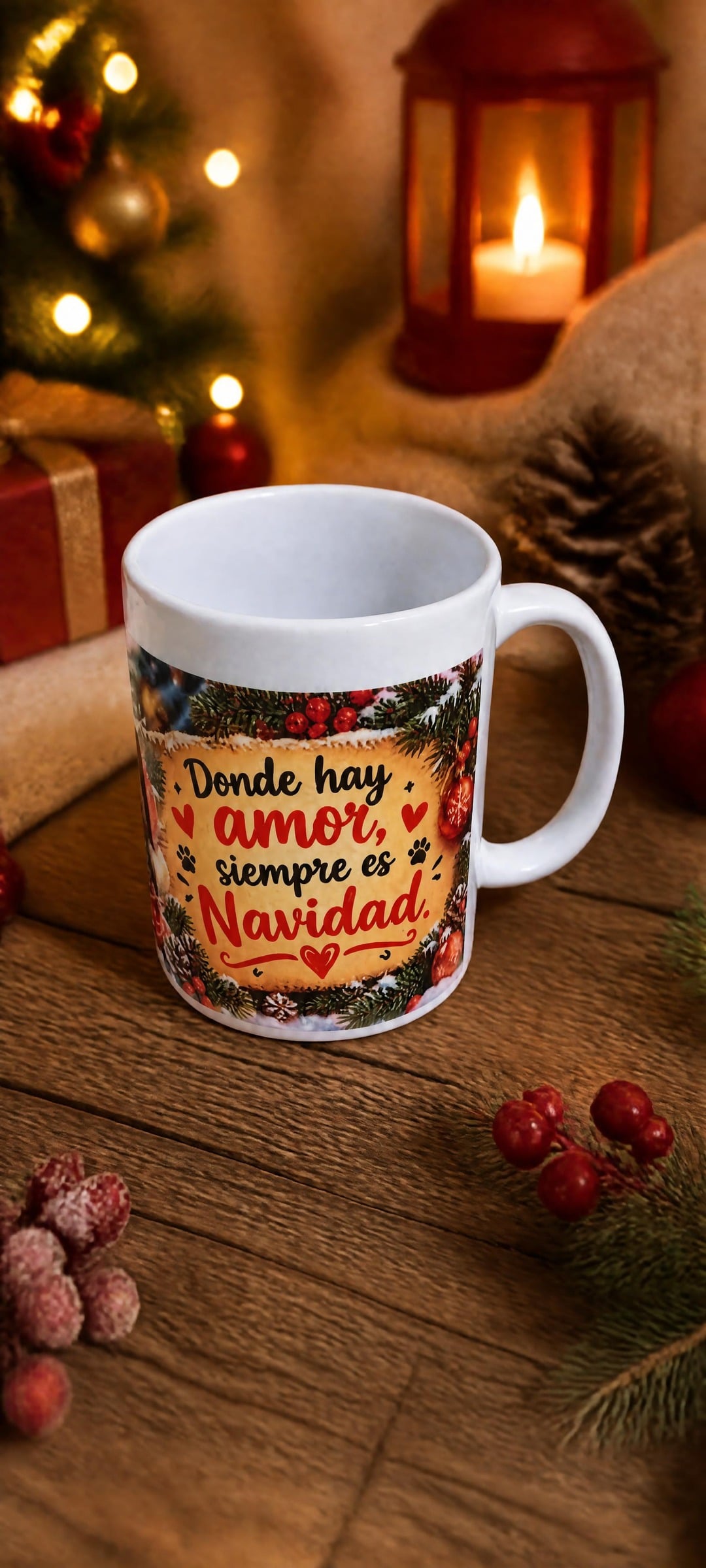 Tazas regalos navidad