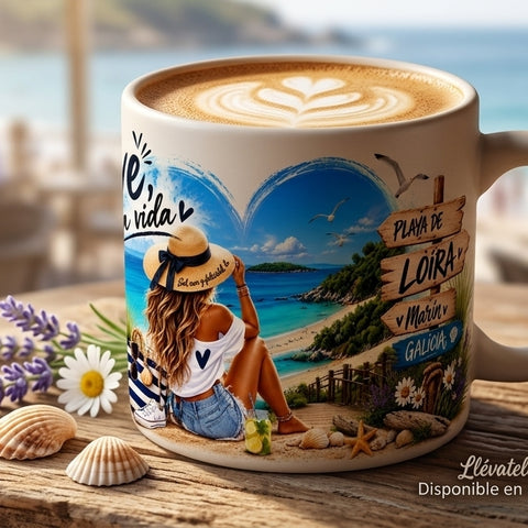 Taza playa