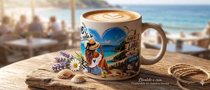 Taza playa