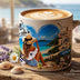 Taza playa