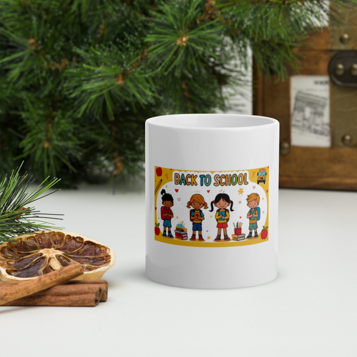 Taza de vuelta al cole